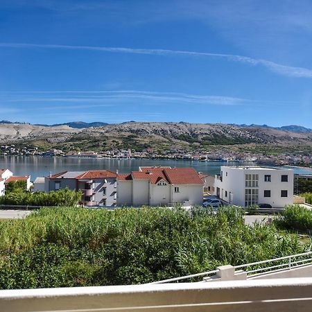 Apartament Planika Pag Sea view Zewnętrze zdjęcie