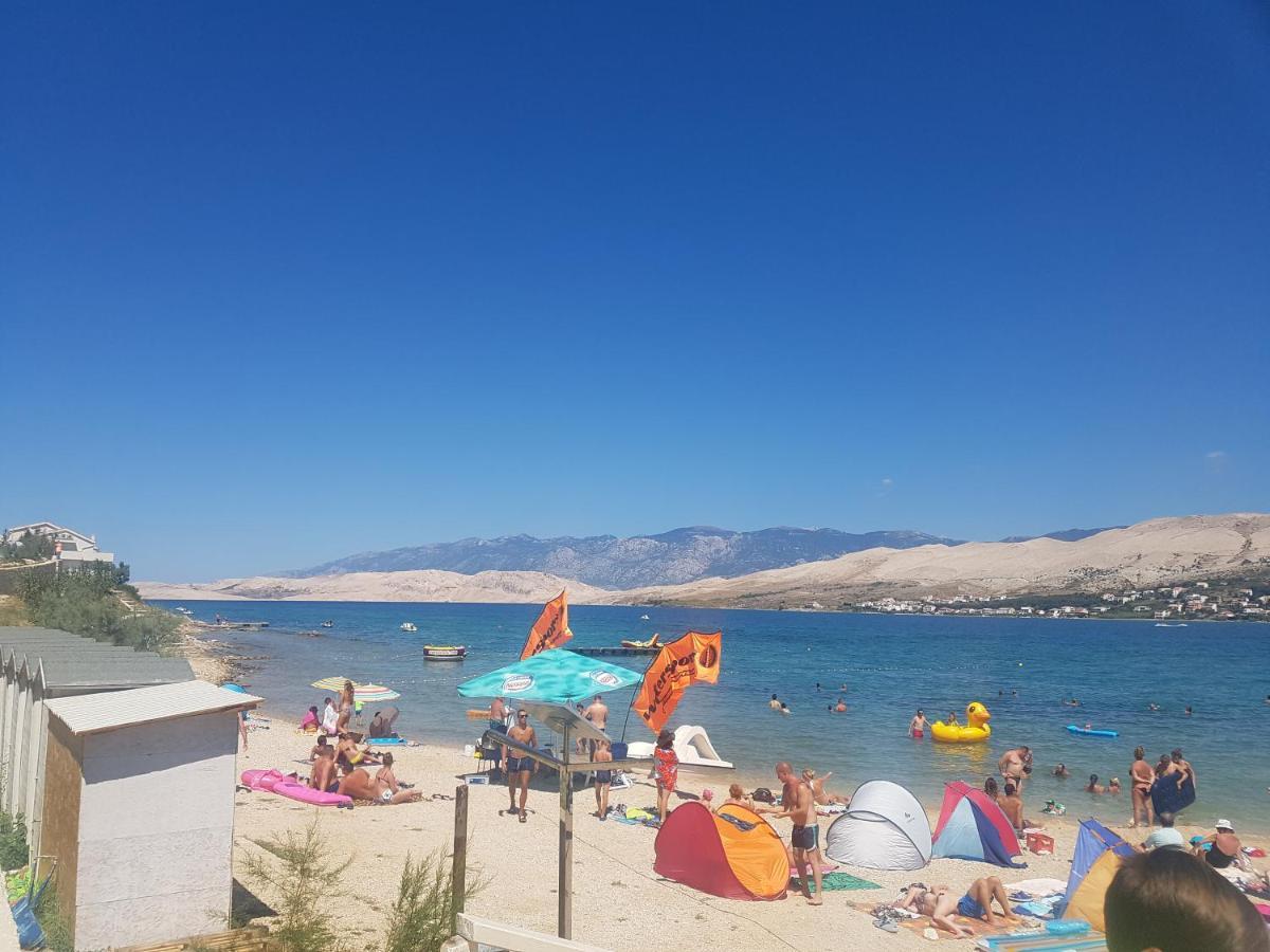 Apartament Planika Pag Sea view Zewnętrze zdjęcie