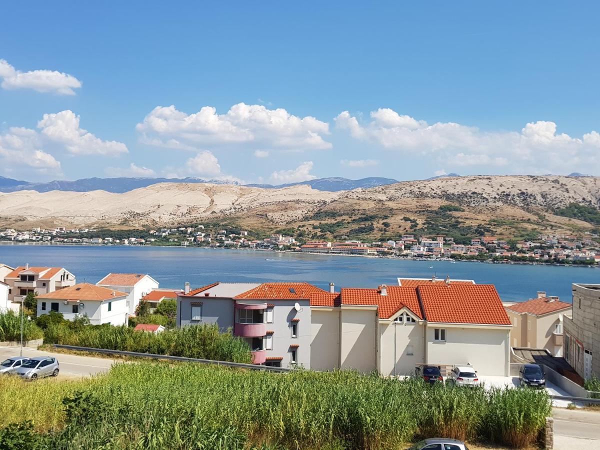 Apartament Planika Pag Sea view Zewnętrze zdjęcie