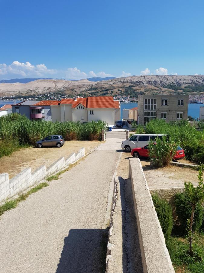 Apartament Planika Pag Sea view Zewnętrze zdjęcie