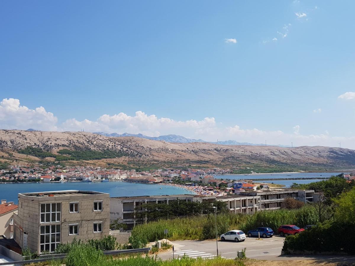 Apartament Planika Pag Sea view Zewnętrze zdjęcie