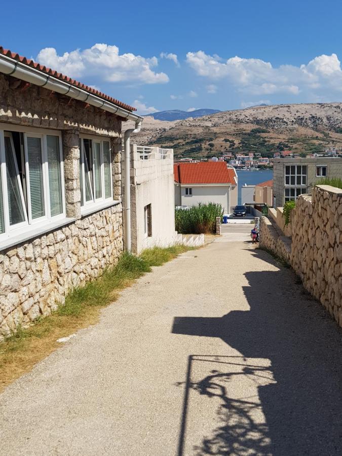 Apartament Planika Pag Sea view Zewnętrze zdjęcie