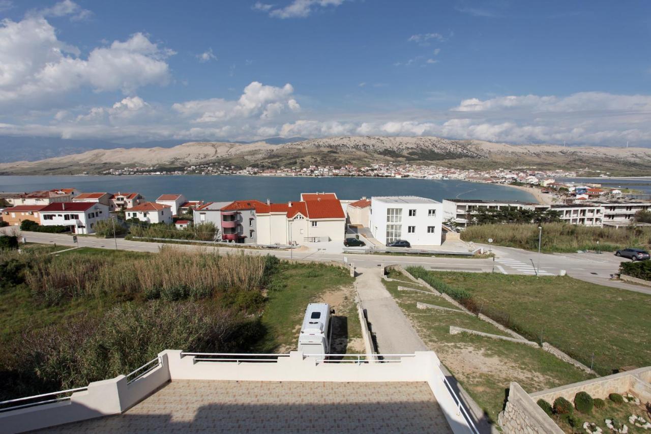 Apartament Planika Pag Sea view Zewnętrze zdjęcie