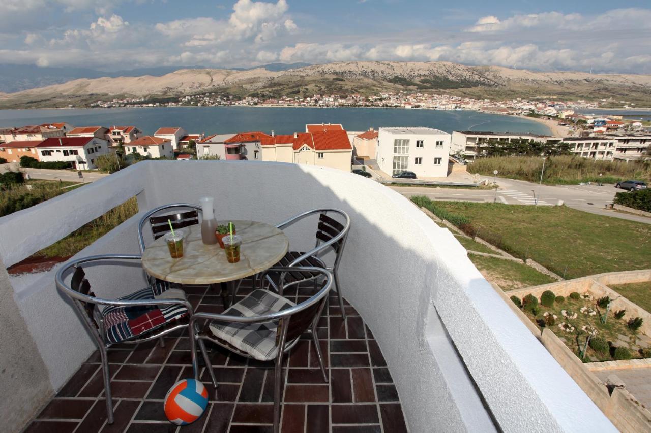 Apartament Planika Pag Sea view Zewnętrze zdjęcie
