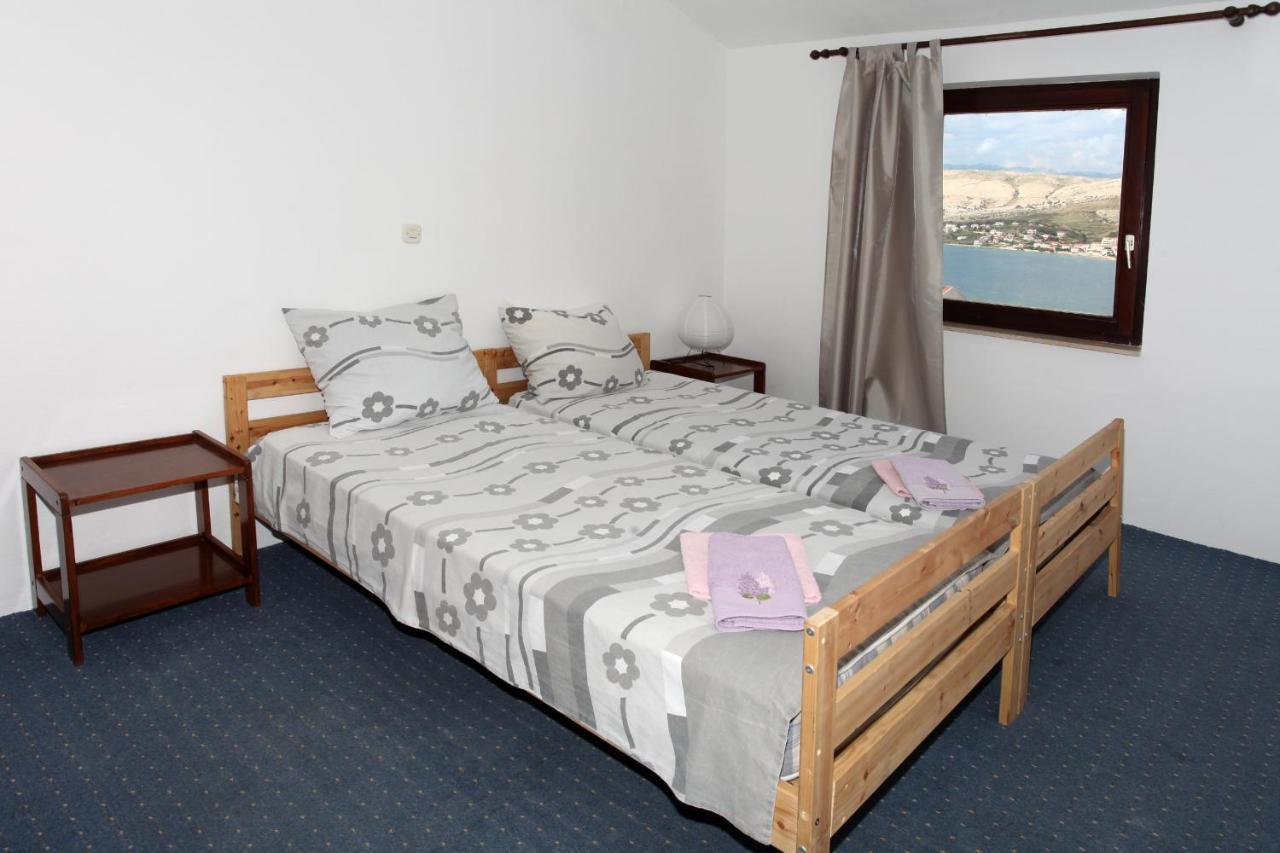 Apartament Planika Pag Sea view Zewnętrze zdjęcie