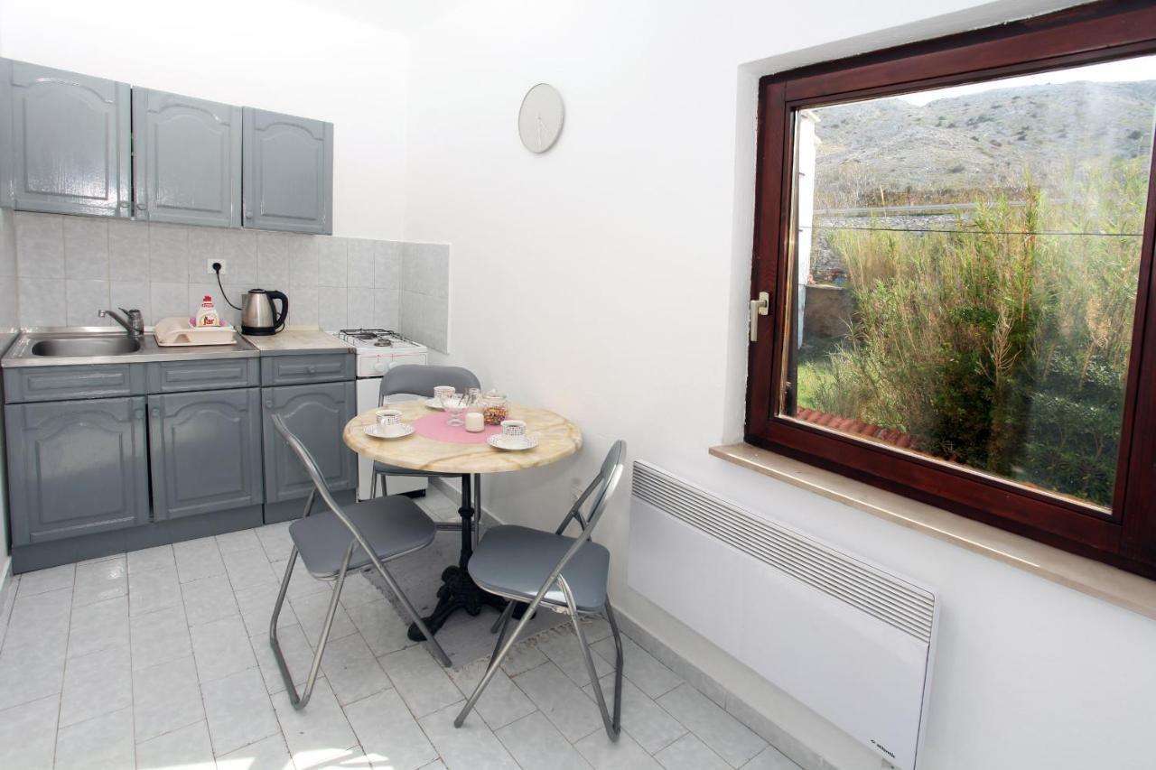 Apartament Planika Pag Sea view Zewnętrze zdjęcie