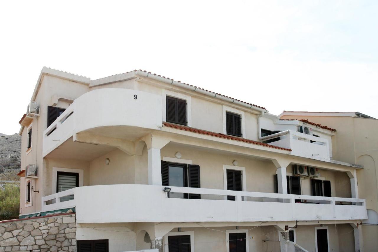 Apartament Planika Pag Sea view Zewnętrze zdjęcie