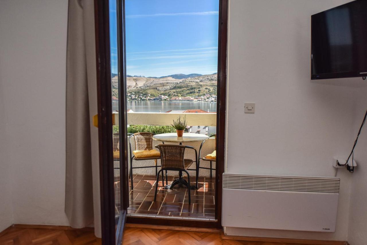Apartament Planika Pag Sea view Zewnętrze zdjęcie