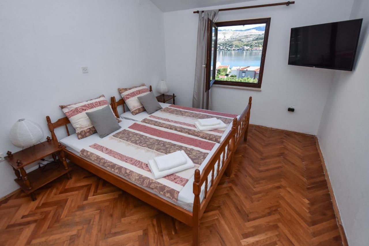 Apartament Planika Pag Sea view Zewnętrze zdjęcie