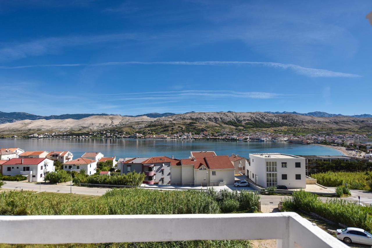 Apartament Planika Pag Sea view Zewnętrze zdjęcie