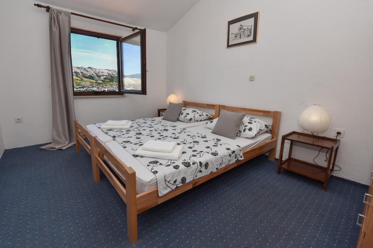 Apartament Planika Pag Sea view Zewnętrze zdjęcie