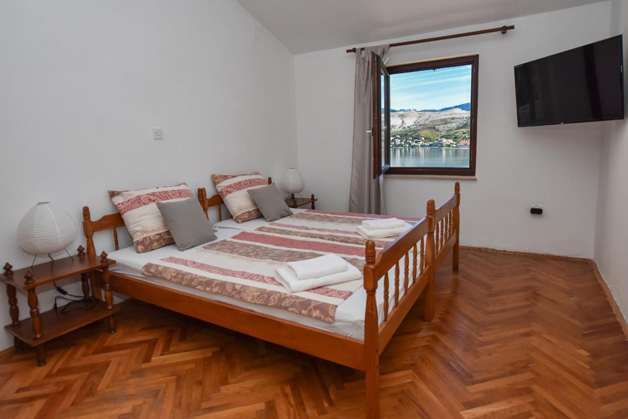 Apartament Planika Pag Sea view Zewnętrze zdjęcie
