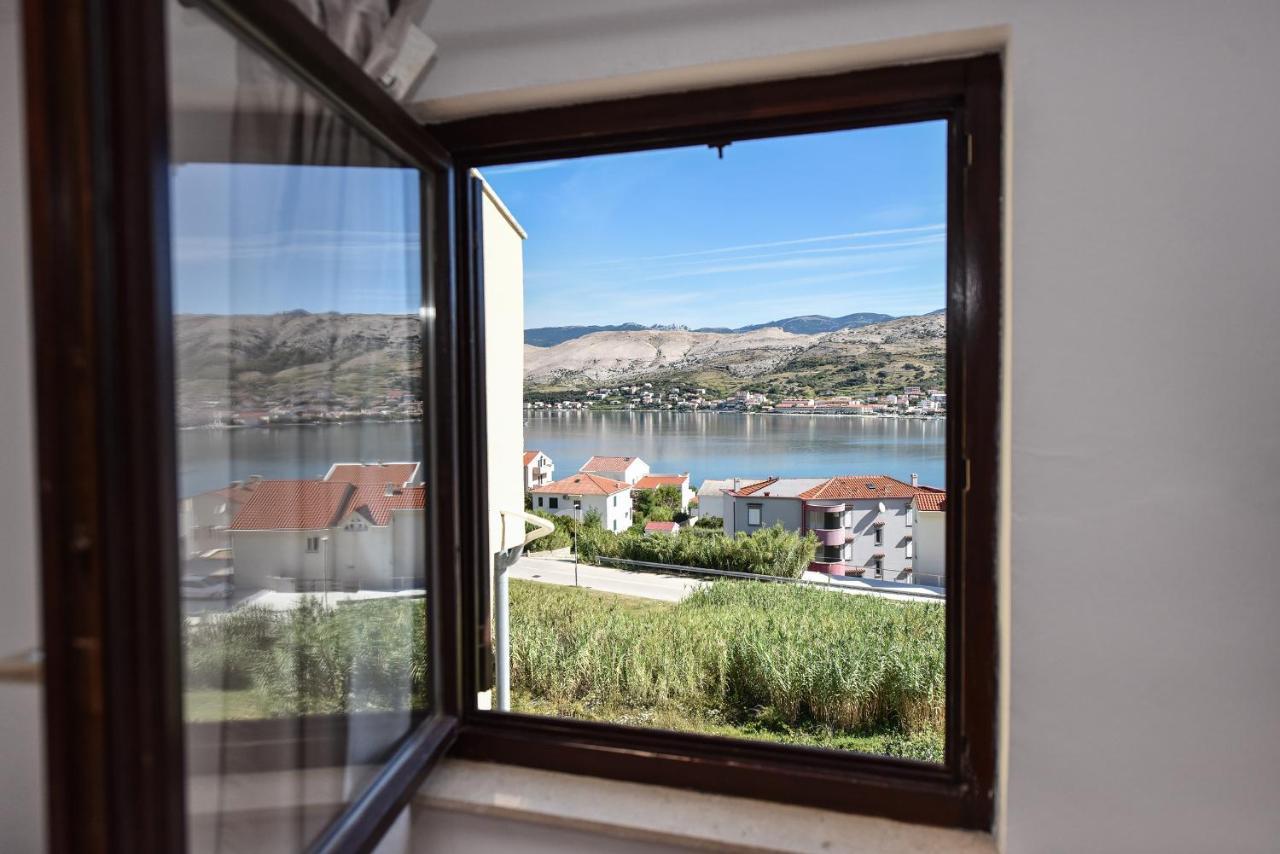 Apartament Planika Pag Sea view Zewnętrze zdjęcie