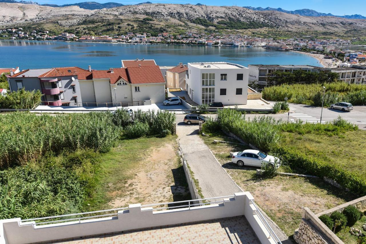 Apartament Planika Pag Sea view Zewnętrze zdjęcie