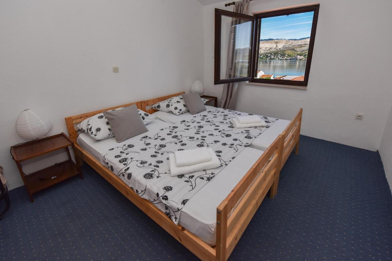 Apartament Planika Pag Sea view Zewnętrze zdjęcie