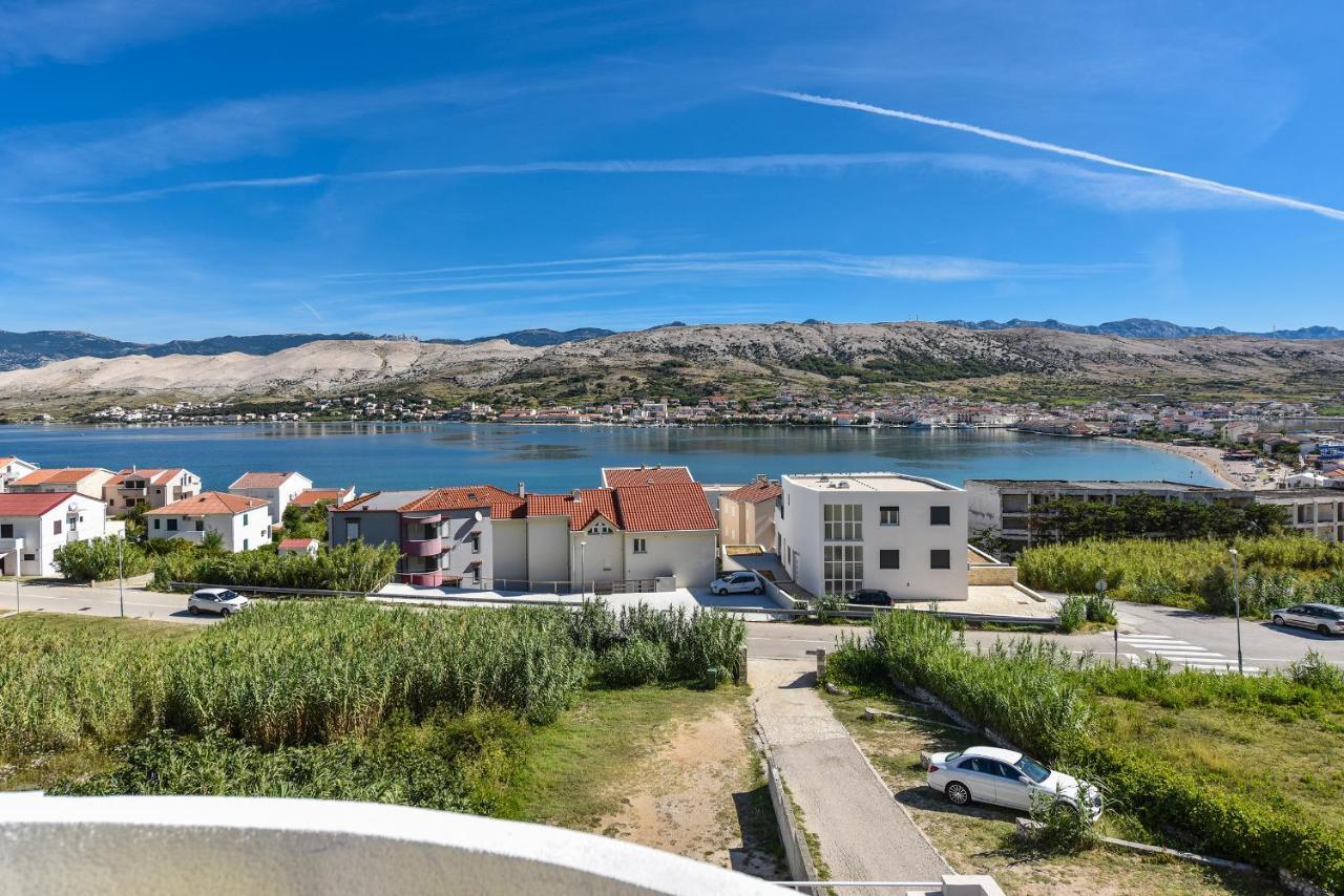 Apartament Planika Pag Sea view Zewnętrze zdjęcie